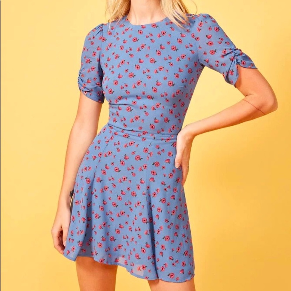 Reformation Gracie Dress, Size 0